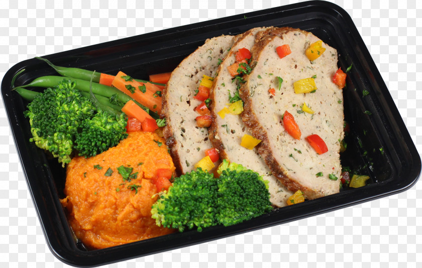 Meat Loaf Bento Vegetarian Cuisine Recipe Garnish Vegetable PNG