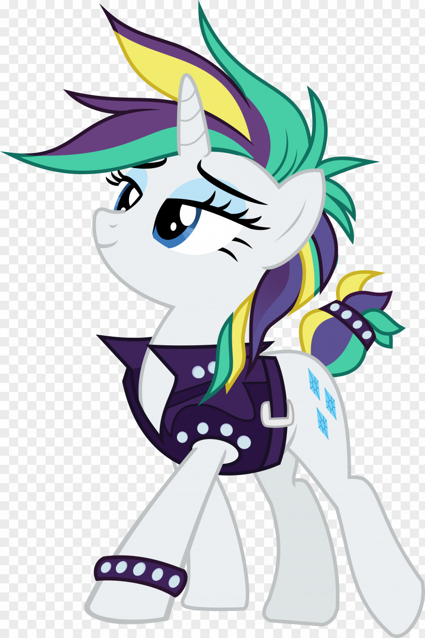 Punkrock Hair My Little Pony: Equestria Girls Rarity YouTube Pinkie Pie PNG