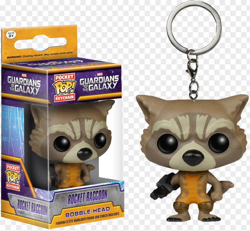 Rocket Raccoon Groot Thanos Star-Lord Funko PNG