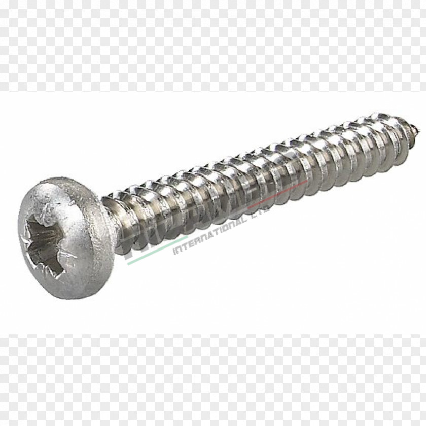 Screw Fastener Fiat Bolt Pozidriv PNG