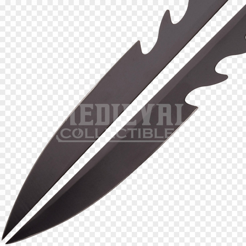 Short Sword Throwing Knife Blade Demon PNG