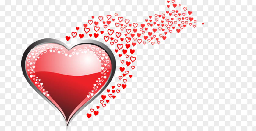 Valentine's Day Happy Heart Clip Art PNG