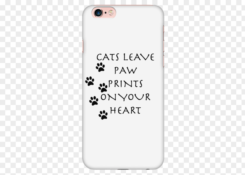 Animal Mobile Phone Accessories Paw Text Messaging Font PNG