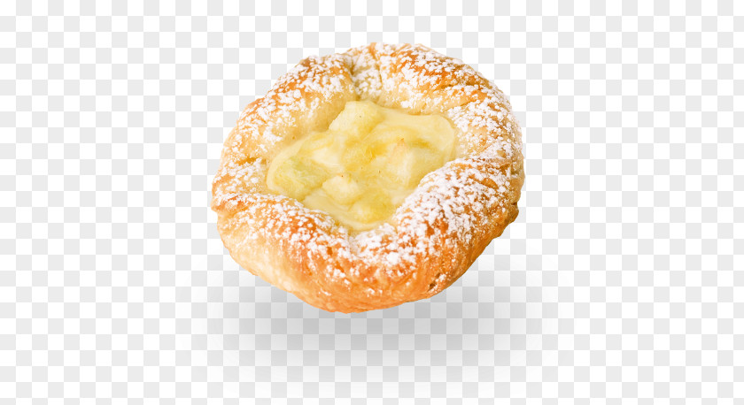 Bun Danish Pastry Cider Doughnut Custard Cream PNG