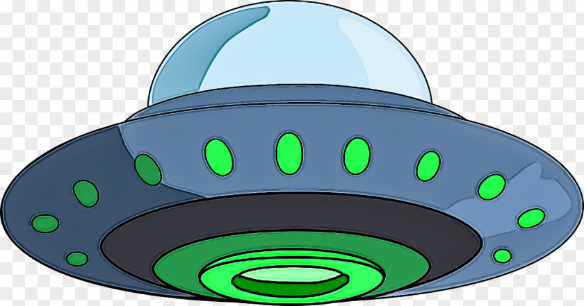 Cartoon Green Circle Headgear Biology PNG