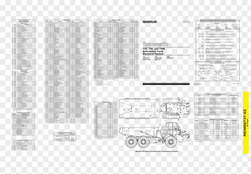 Caterpillar Inc. John Deere 740 Ejector Loader PNG