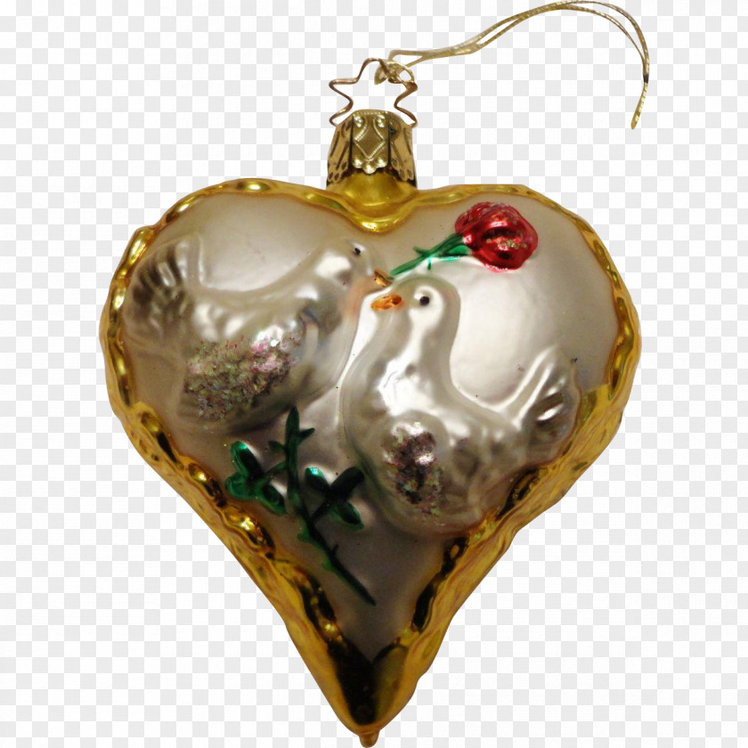 Cockatoo Christmas Ornament Decoration Locket Holiday PNG