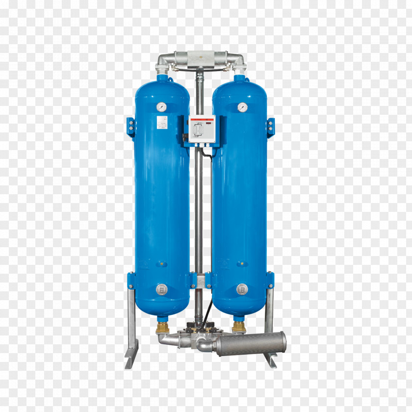 Compressed Air Dryer Compressor Adsorption Pneumatics PNG