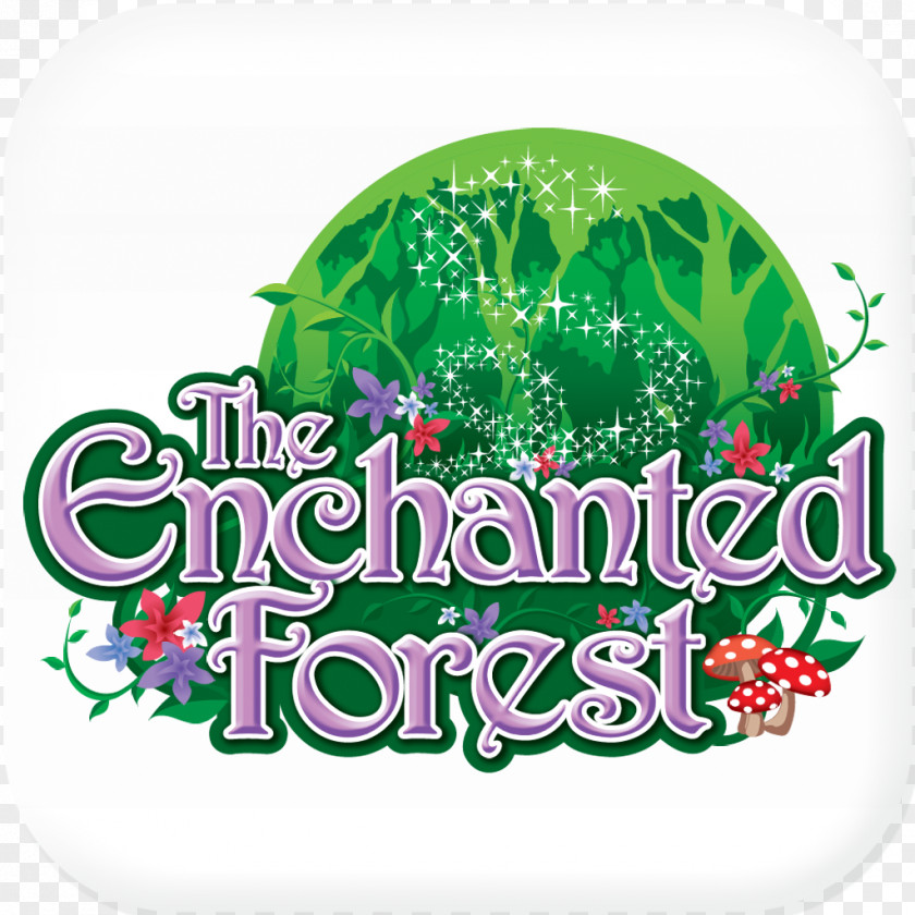 Enchanted Atmosphere Logo Christmas Ornament Brand Green Font PNG