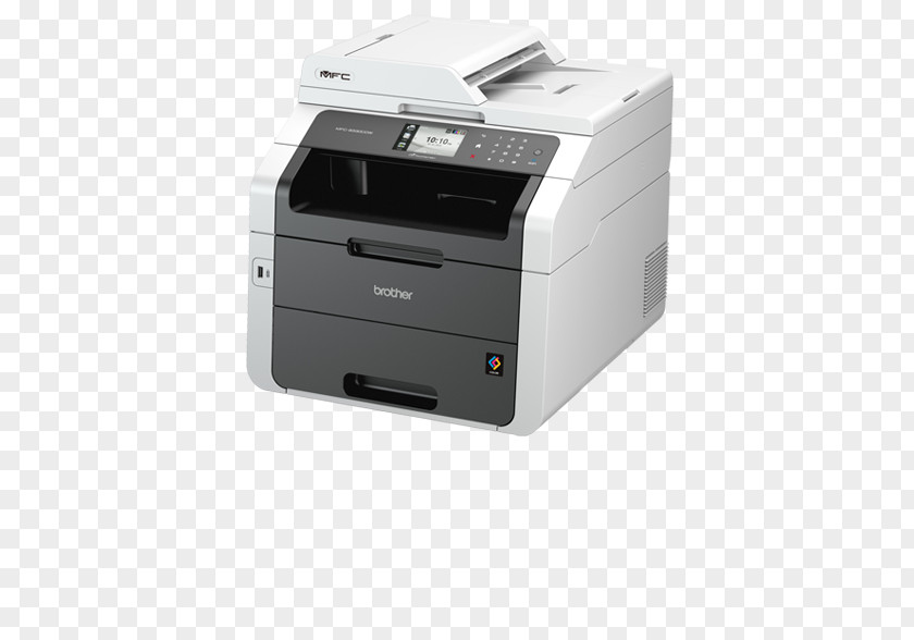 Fax Paper Multi-function Printer Brother Industries Laser Printing PNG
