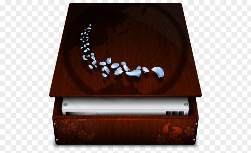 Hardware Shared HDD Box Table PNG