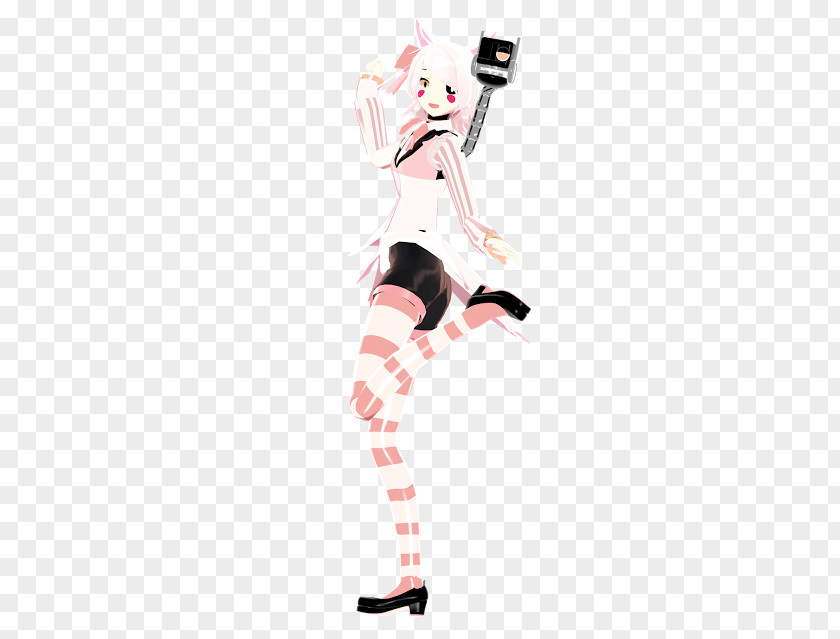 Hatsune Miku Five Nights At Freddy's 4 MikuMikuDance PNG