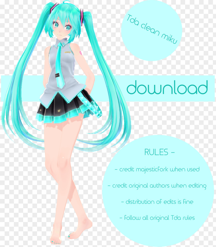Hatsune Miku MikuMikuDance Vocaloid Download Computer Software PNG