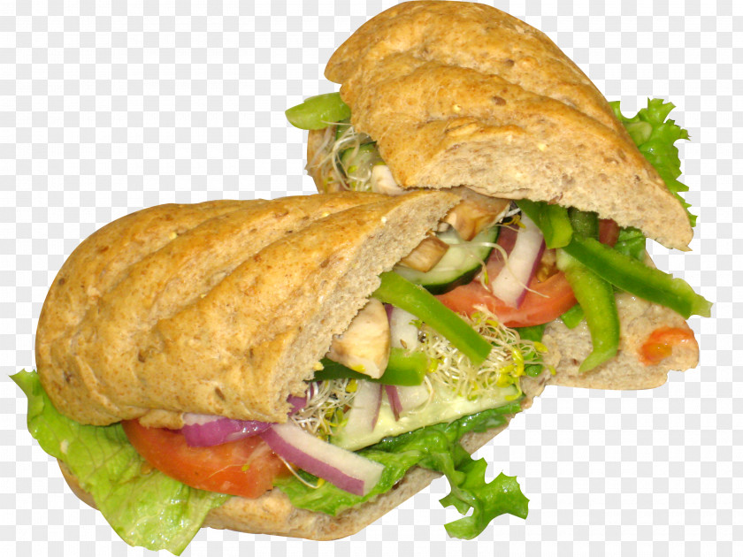 Junk Food Bánh Mì Fast Bocadillo Pan Bagnat Gyro PNG