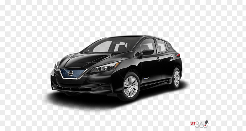 Nissan 2018 LEAF SV Hatchback Car Electric Vehicle PNG