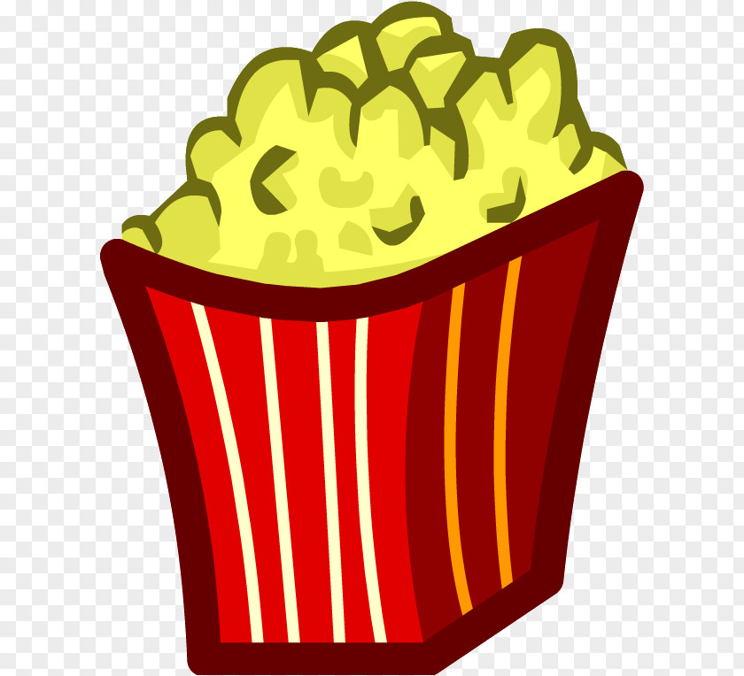 Popcorn Club Penguin Emoticon Emoji Food PNG