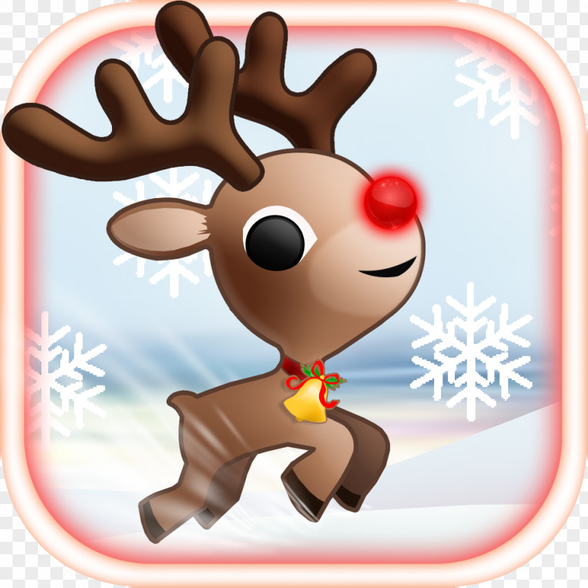 Reindeer Character Fiction Clip Art PNG