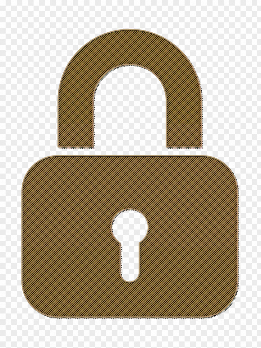 Security Icon Business Pack Locked Padlock PNG