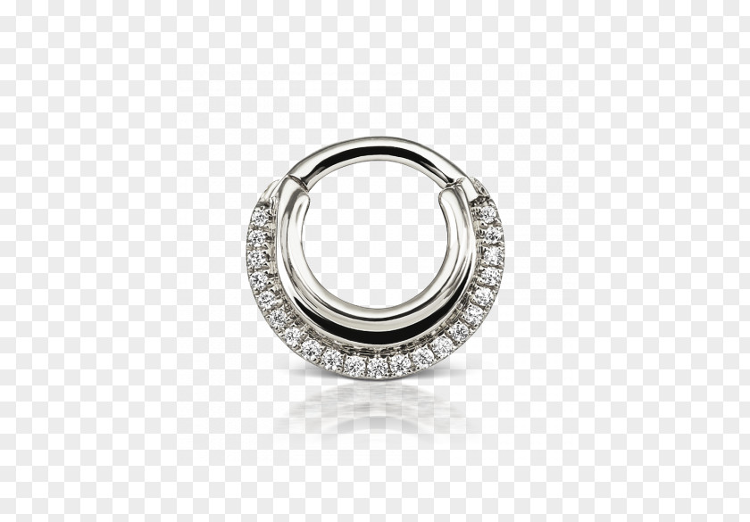 Septum Rings Earring Cubic Zirconia Jewellery Gemstone PNG