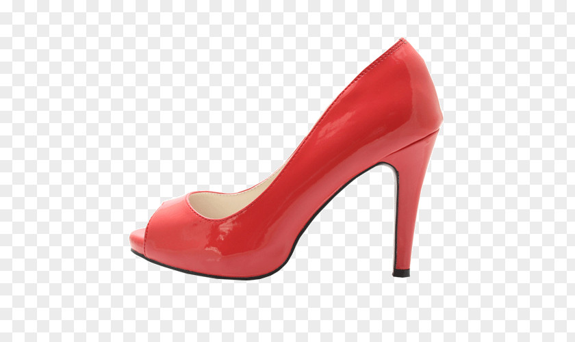 Shoe High-heeled Court Patent Leather Stiletto Heel PNG