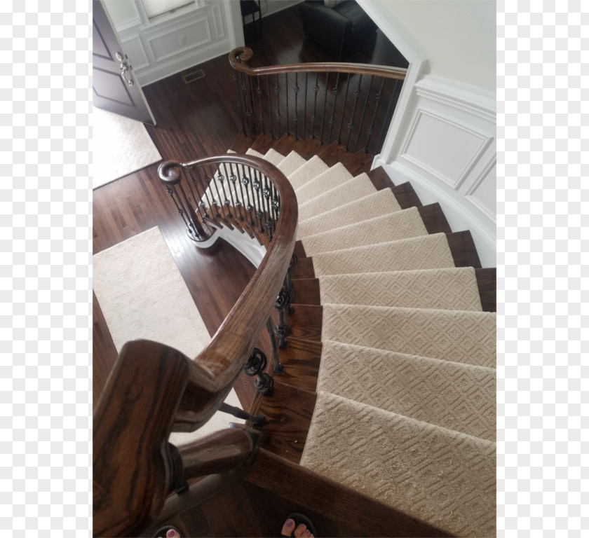 Stairs Flooring Carpet Feasterville-Trevose PNG