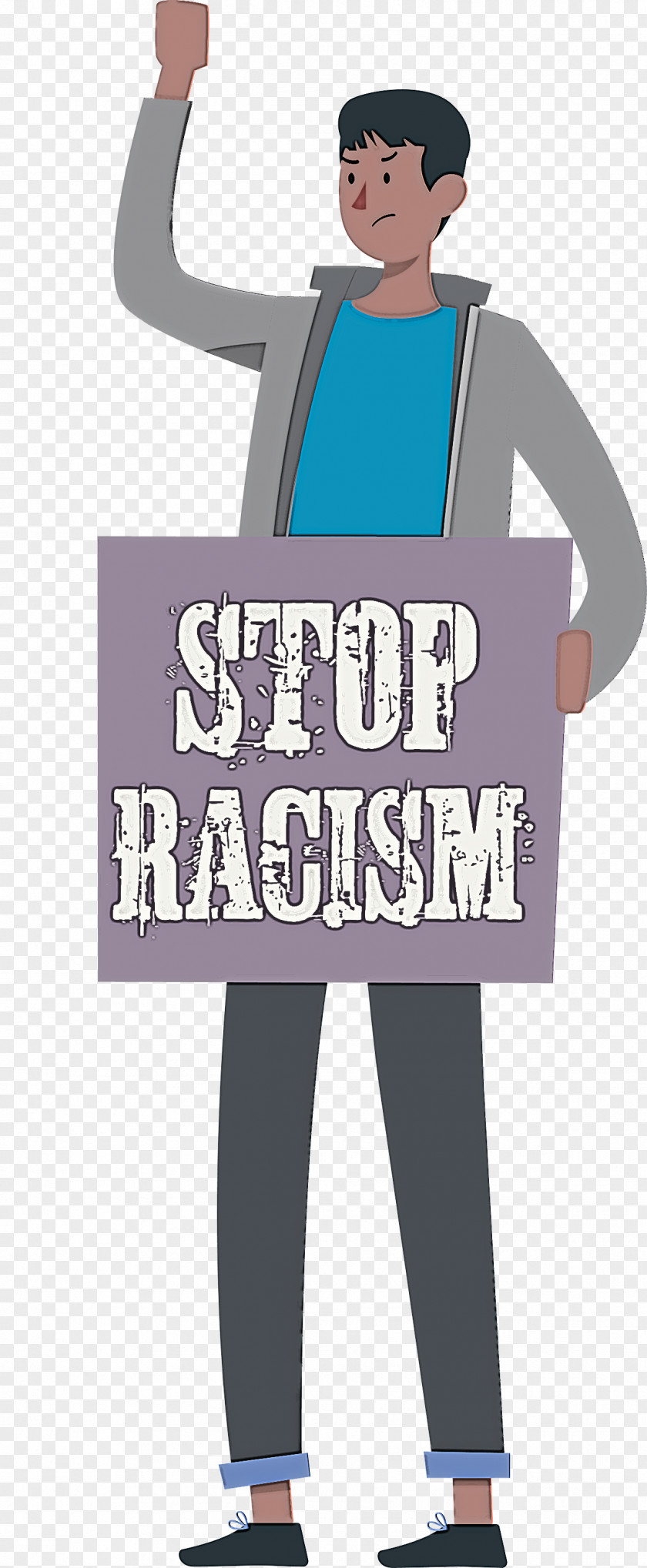 STOP RACISM PNG