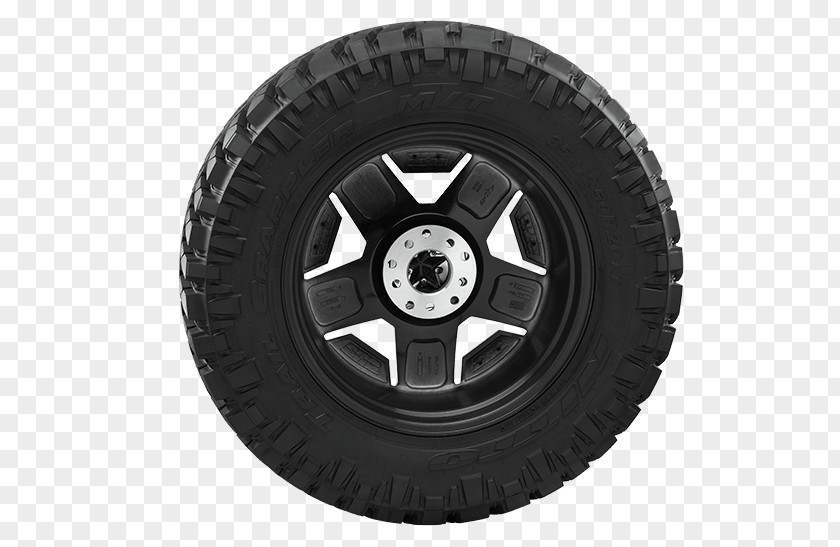 Tread Off-road Tire Nexen Alloy Wheel PNG