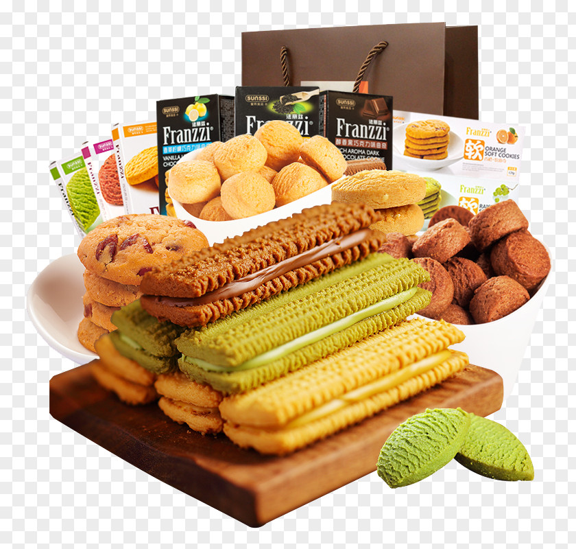 Various Types Of Cookies Doughnut Dim Sum Matcha Mousse Chocolate Chip Cookie PNG