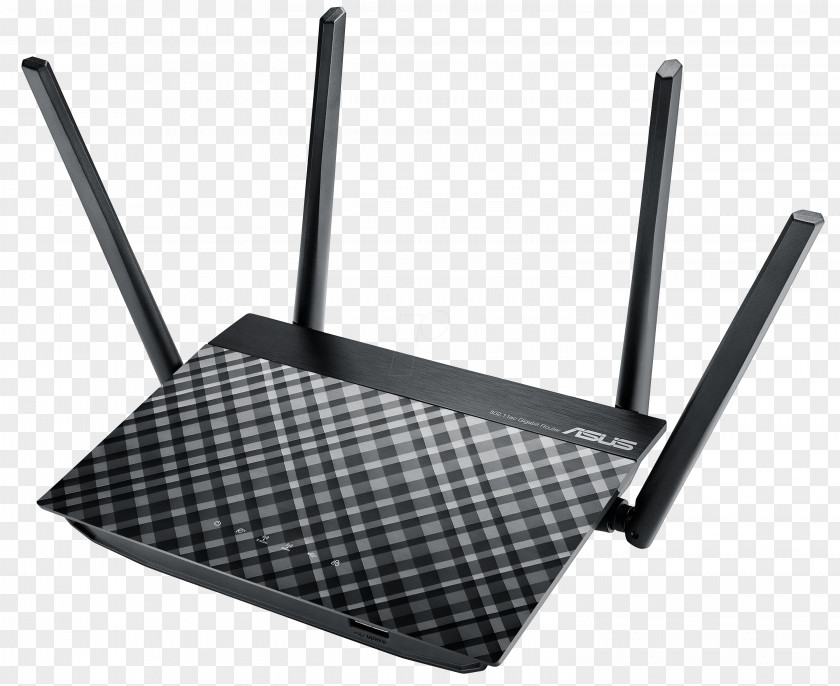 Wifi Wireless Router IEEE 802.11ac Wi-Fi Gigabit Ethernet PNG