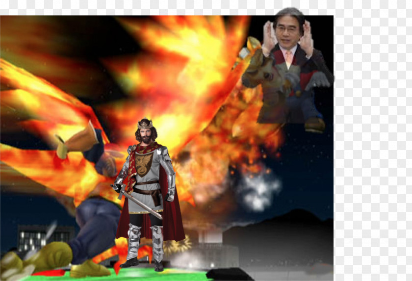 Youtube Captain Falcon Super Smash Bros. Melee Brawl YouTube PNG