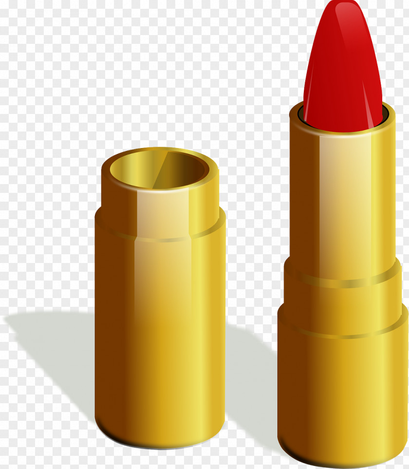 Beautifully Lipstick Cosmetics Clip Art PNG