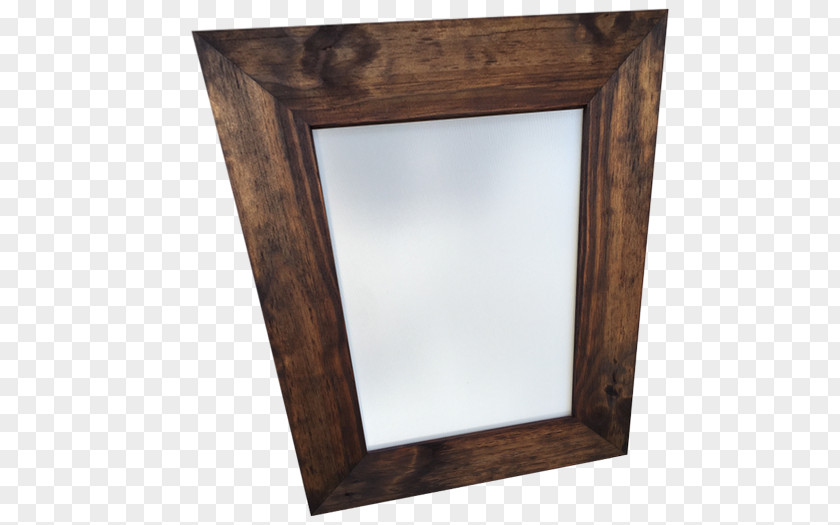 Brown Frame Wood Stain Picture Frames Oldtimer Markt PNG