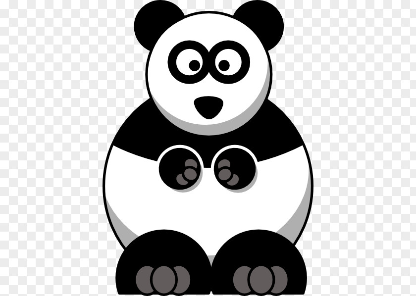 Cartoon Pandas Giant Panda Bear Clip Art PNG