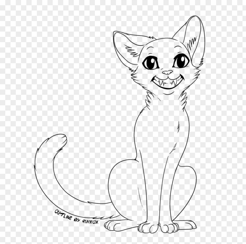 Cat Whiskers Domestic Short-haired Warriors Drawing PNG
