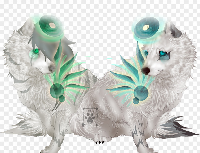 Feather Fur Tail Character PNG