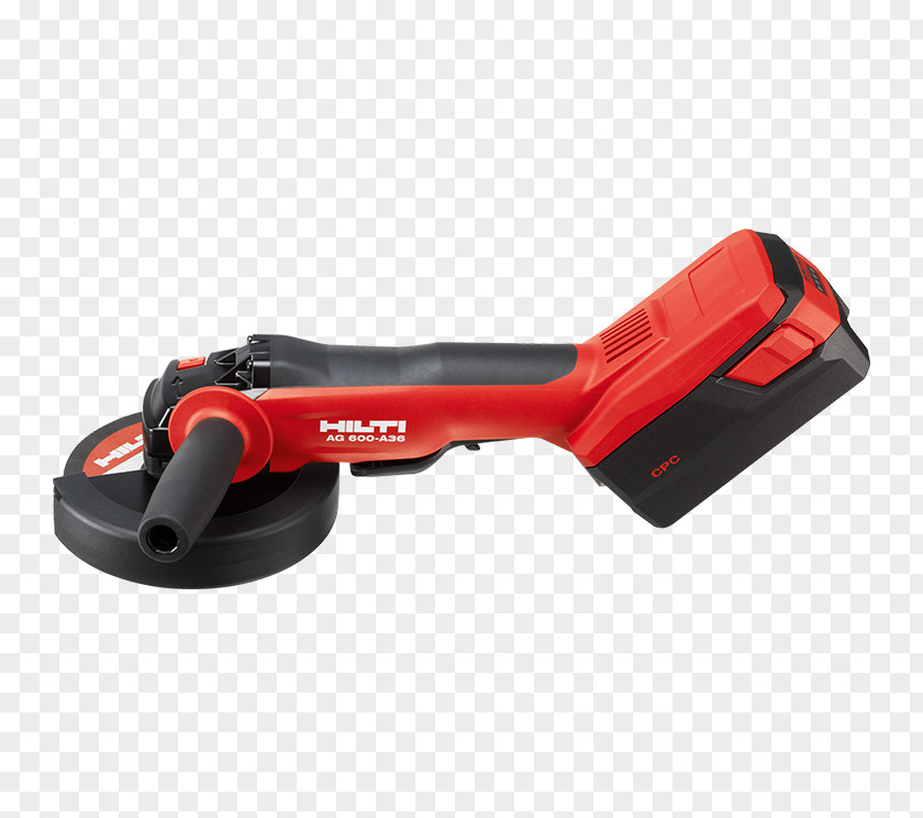 Ground Pavement Hilti Angle Grinder Grinding Cordless Tool PNG