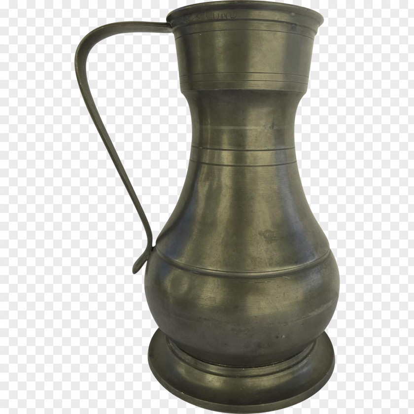 Jug Tankard Pewter Pitcher Antique PNG