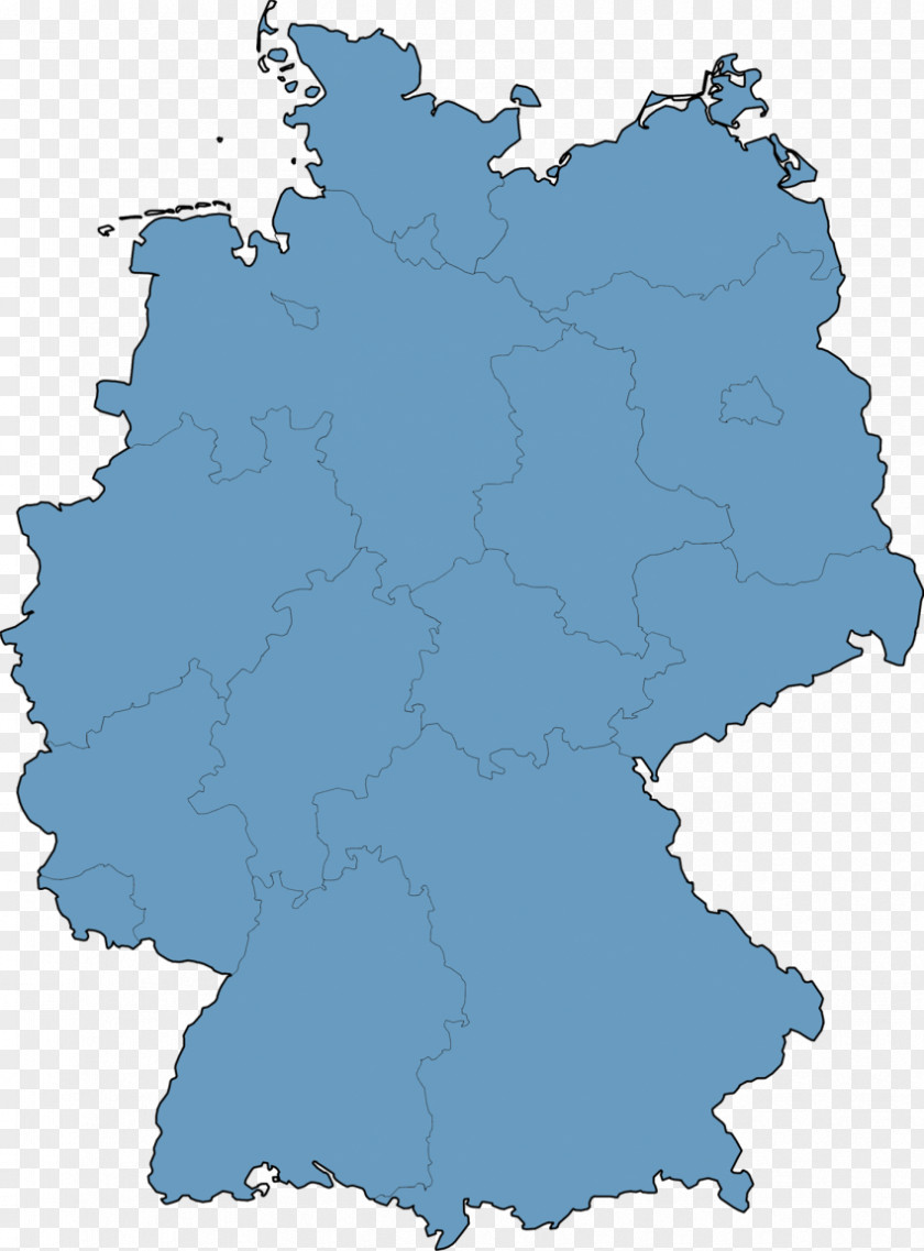 Map Brandenburg States Of Germany Central Geography PNG