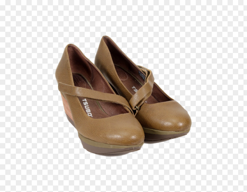 Mary Jane Slip-on Shoe Brown Caramel Color Walking PNG