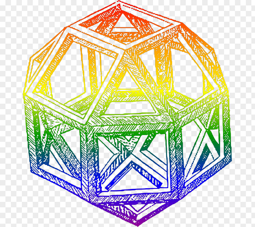 Rhombicuboctahedron Drawings Of Machines Artist Golden Ratio PNG