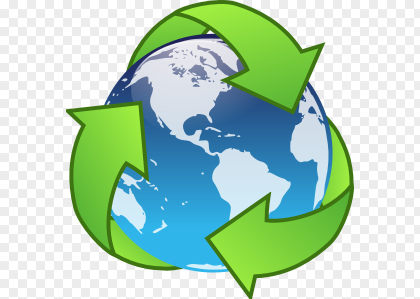 Saving Cliparts Earth Recycling Symbol Clip Art PNG