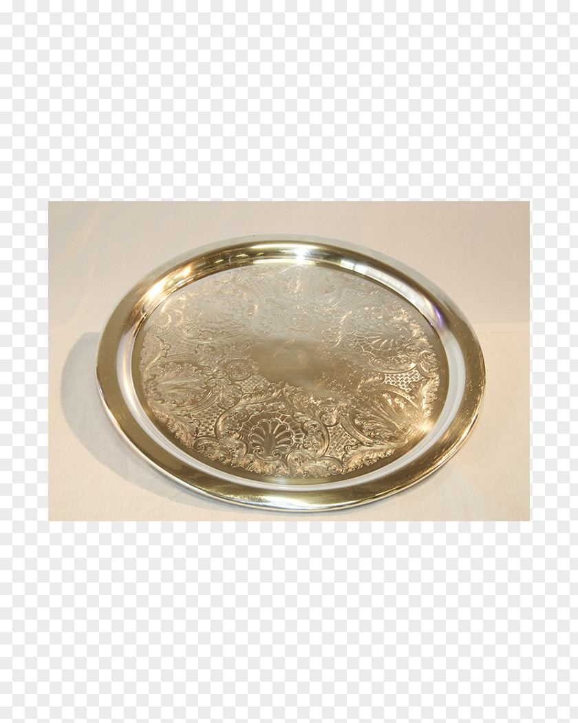 Silver Tray 01504 Brass PNG