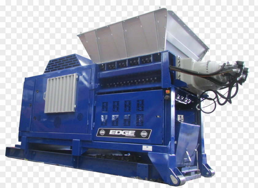 Slayer Paper Shredder Industrial Woodchipper Waste PNG