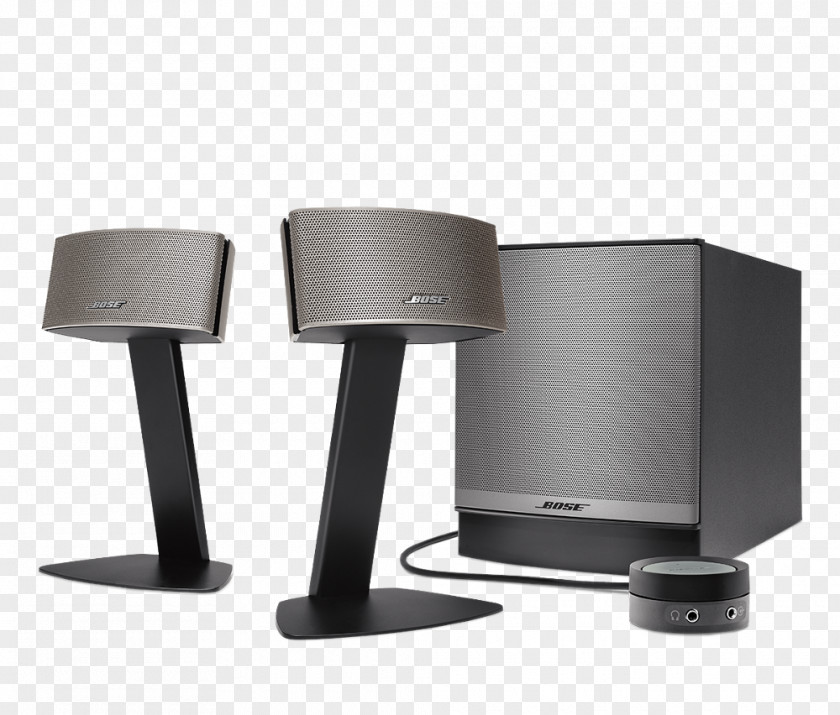 Sound System Loudspeaker Bose Companion 50 Corporation Audio Computer Speakers PNG
