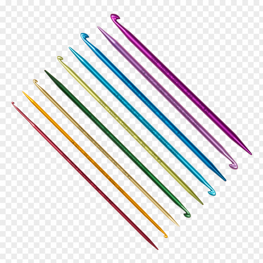 Stitch Needle Crochet Hook Knitting Hand-Sewing Needles PNG