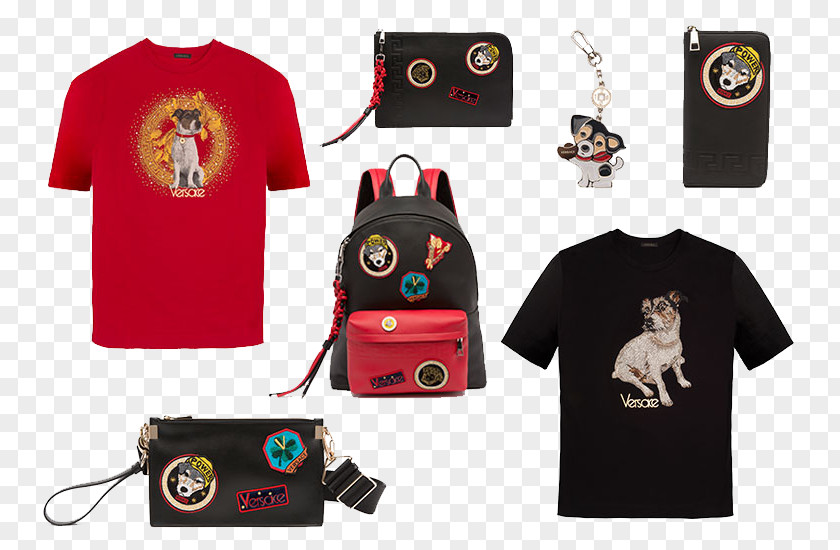 Tory Burch Chain Handbag T-shirt Dog Fashion Chinese New Year PNG