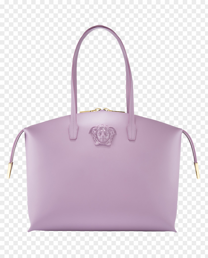 VERSACE Versace Handbags Lilac Medusa Handbag T-shirt PNG