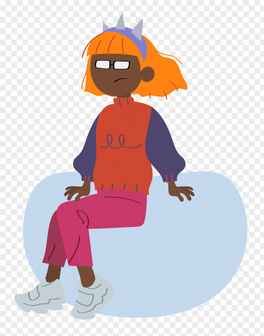 Clothing Cartoon Character Shoe Sitting PNG