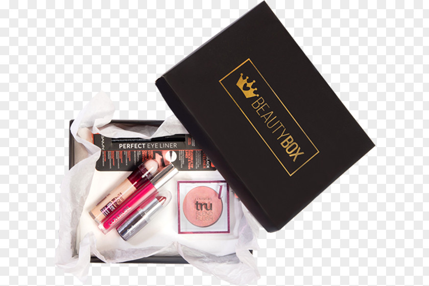 Cosmetic Box Cosmetics Beauty Make-up PNG