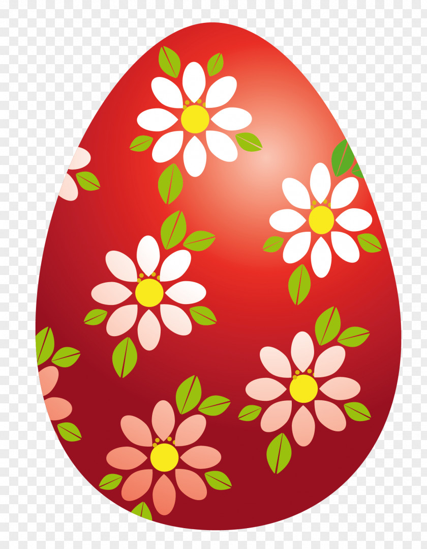 Easter Eggs Bunny Red Egg Clip Art PNG